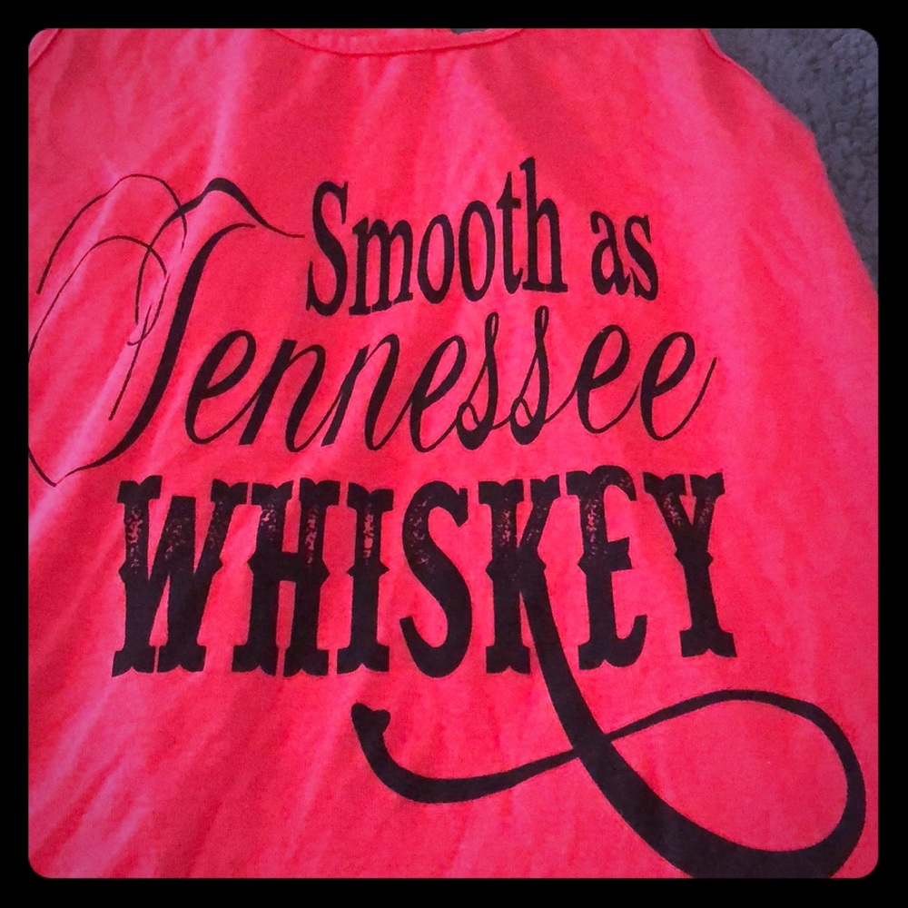 Smooth as Tennessee whiskey tank top